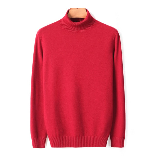 Men's Turtleneck with Timeless Appeal