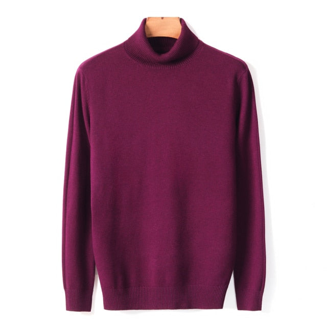 Men's Turtleneck with Timeless Appeal